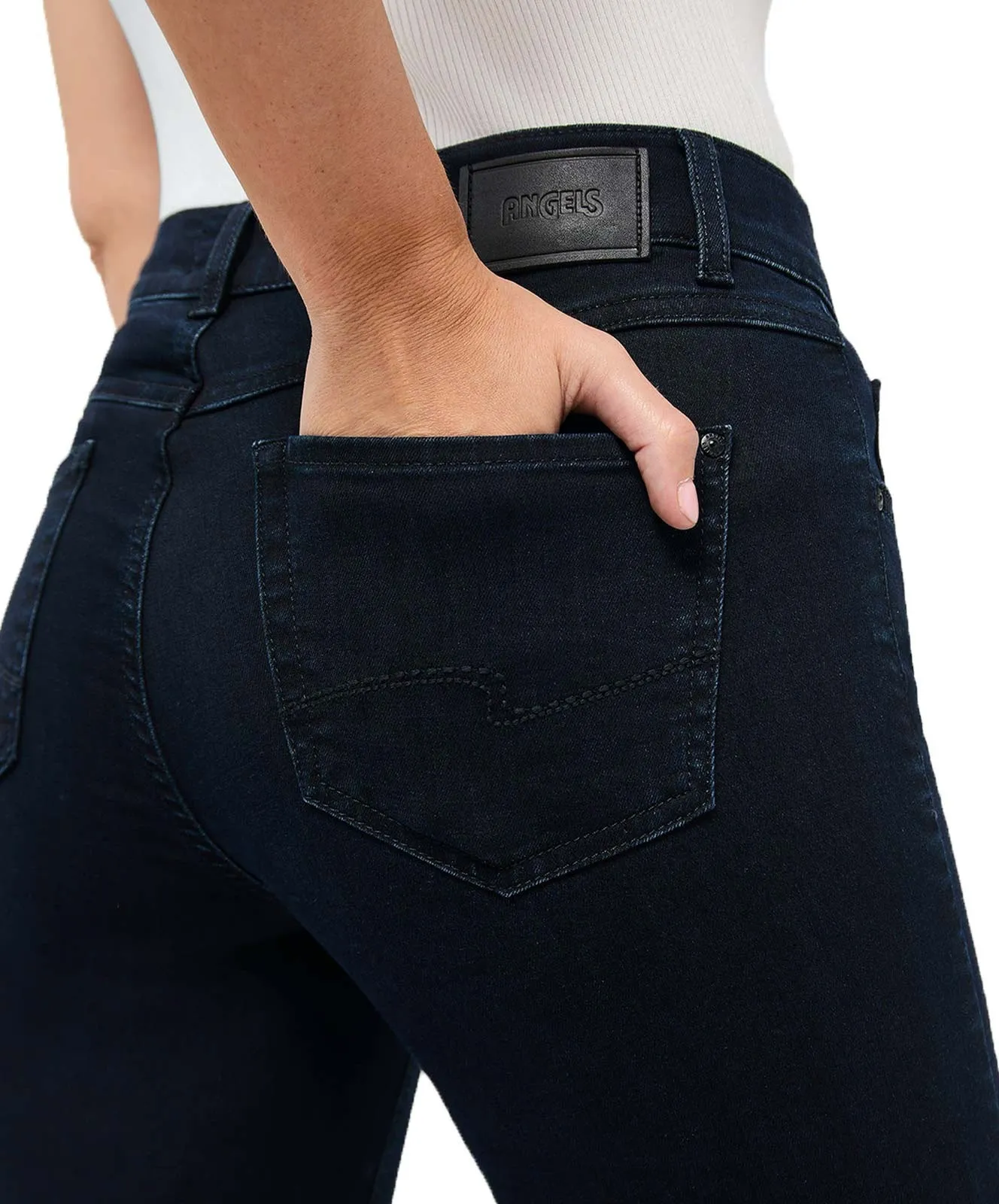 Damen Jeans Skinny von Angels in Night Blue