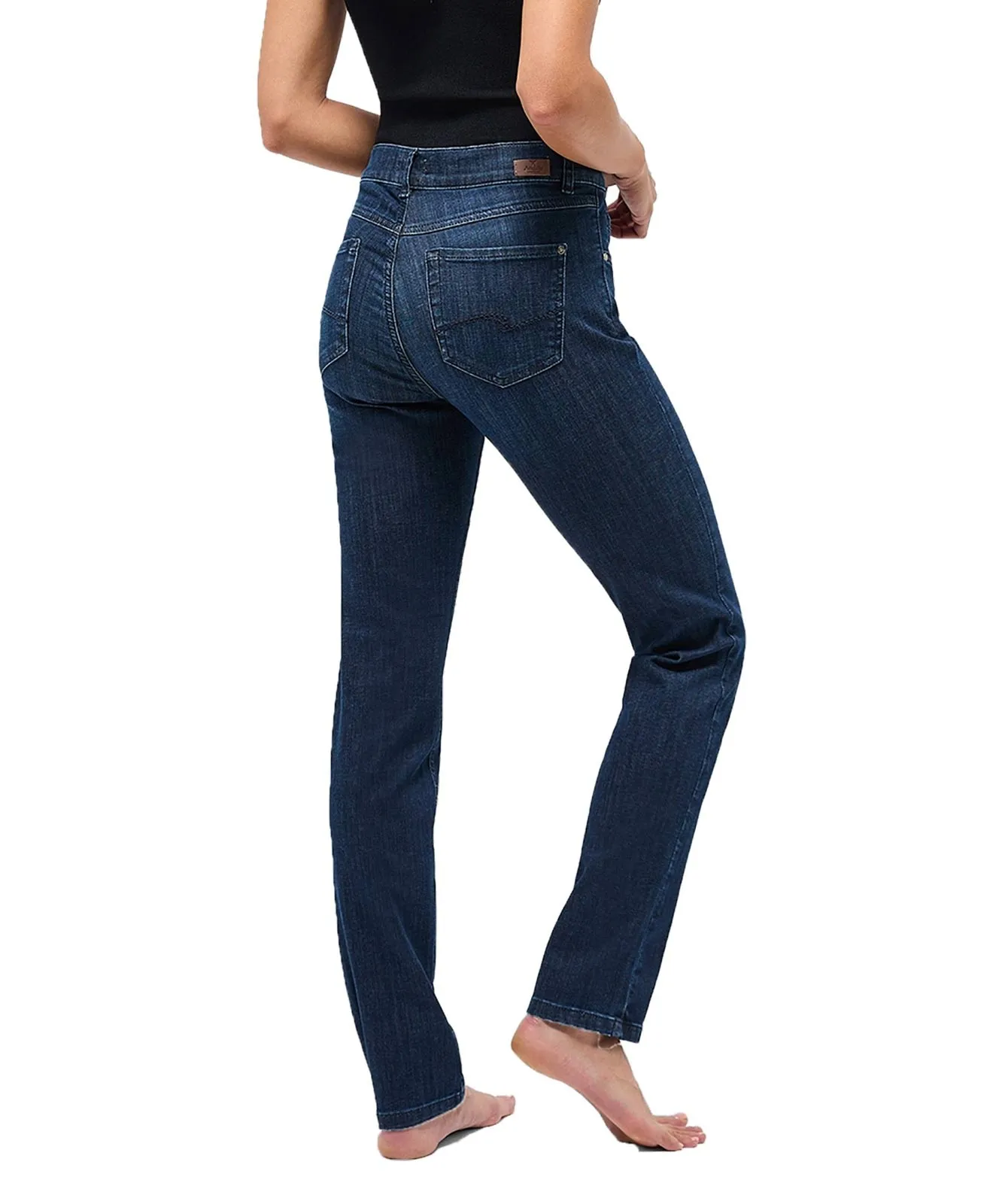 Damen Jeans Cici von Angels in Dark Indigo Used Buffi