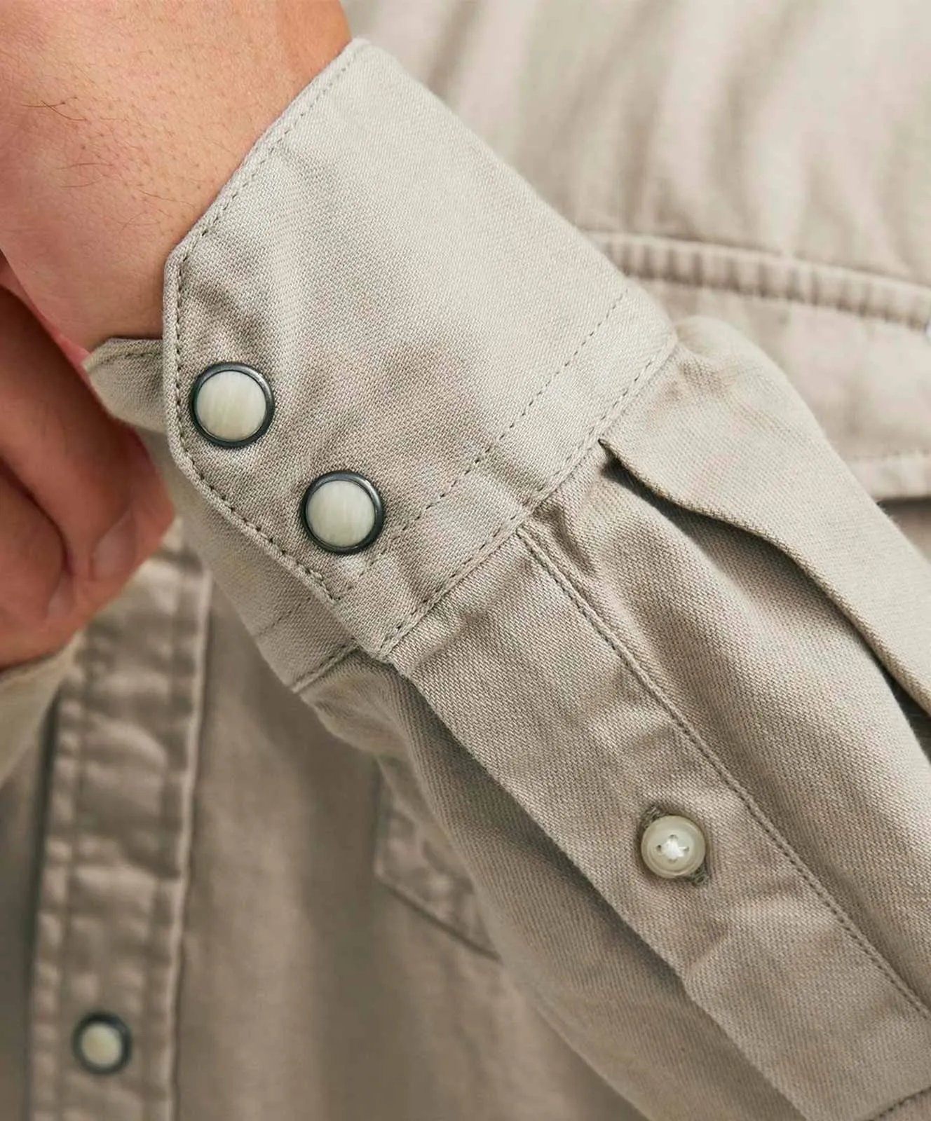 Herren Hemd Heridan Shirt von Jack & Jones in Crockery