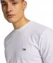 Herren Shirt Patch Logo Tee von Lee in White
