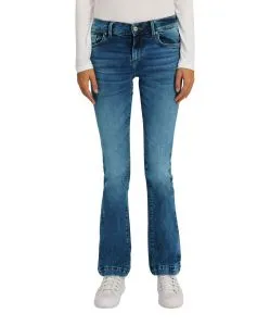 LTB Fallon Jeans in Mittelblau mit mittelhohem Bund
