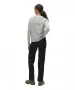 Damen Pullover Filuca von Vero Moda in Light Grey Melange