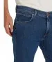 Herren Jeans Greensboro von Wrangler in Darkstone