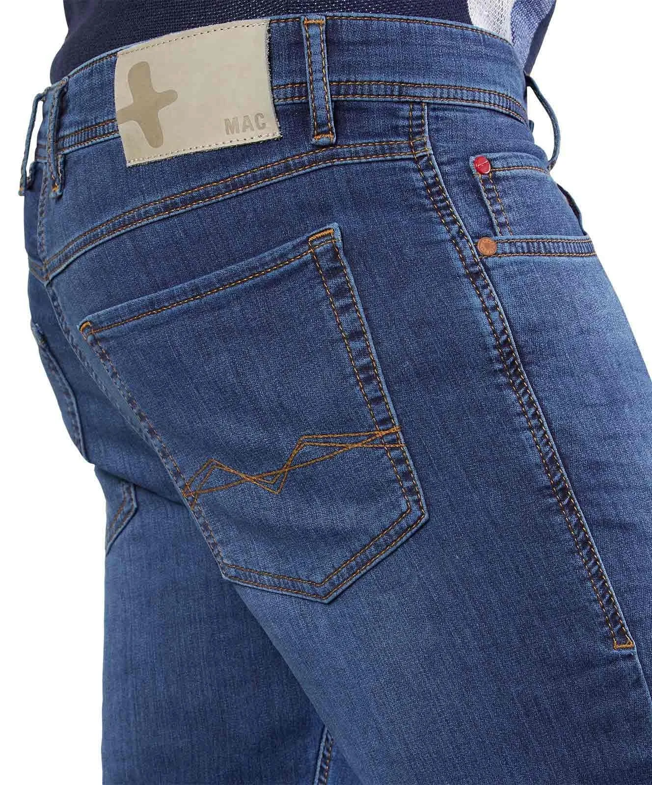 Herren Jeans Jog'n Jeans von MAC in Vintage Wash
