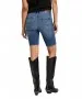 Damen Jeans Anya Short von Cross in Dark Mid Blue