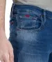Herren Jeans Damien von Cross in Flex Mid Blue