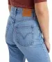 Damen Jeans Ribcage Straight Ankle von Levis in In The Middle