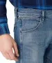 Herren Jeans Larston von Wrangler in Blue Fever