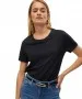 Damen Shirt Paula von Vero Moda in Black
