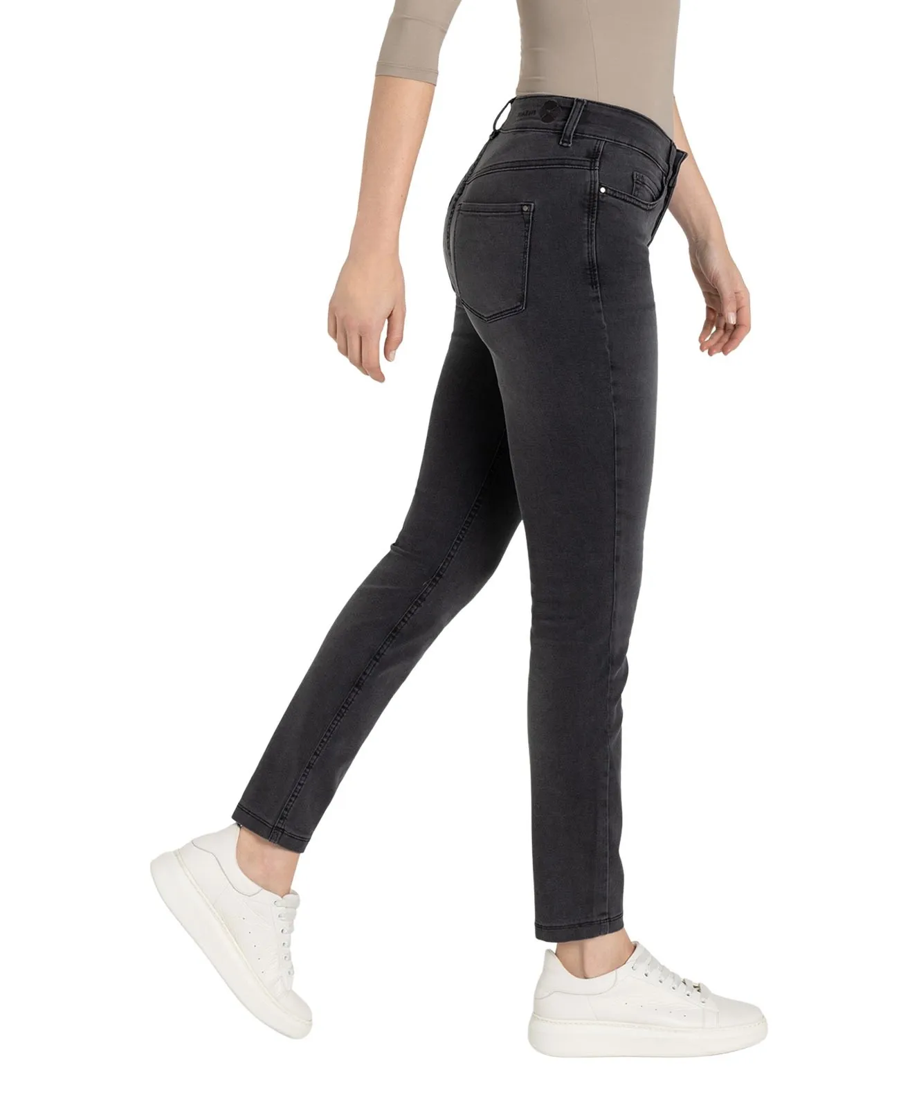 Damen Jeans Dream Skinny von MAC in Anthra Fancy Wash