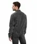 Herren Jacke Denim Jacket von Cross in Anthrazit