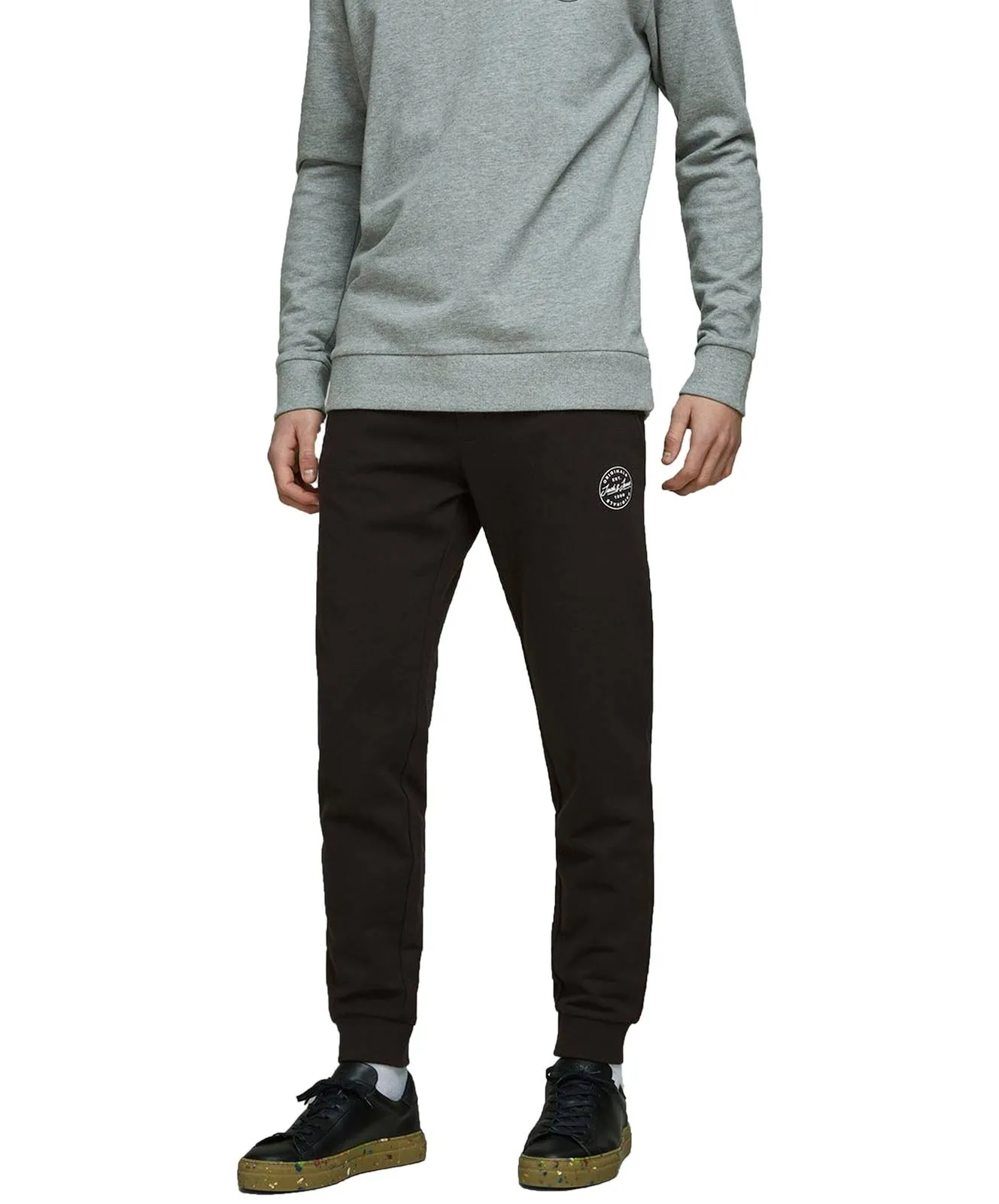 Herren Hose Gordon von Jack & Jones in Black