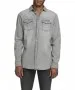 Herren Hemd Heridan Shirt von Jack & Jones in Light Grey Denim