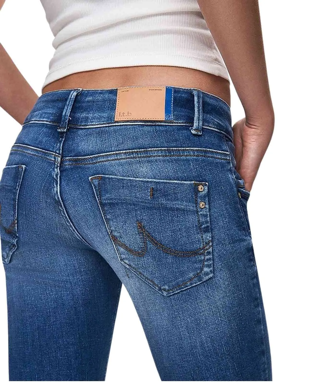 Damen Jeans Molly 200 von LTB in Vinolia Wash