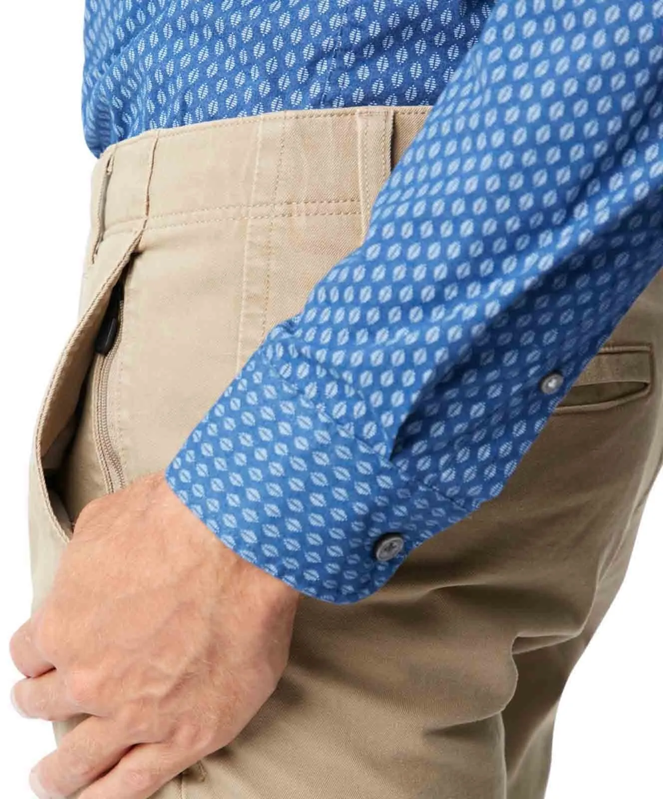 Herren Hose Alpha Khaki von Dockers in New British Khaki
