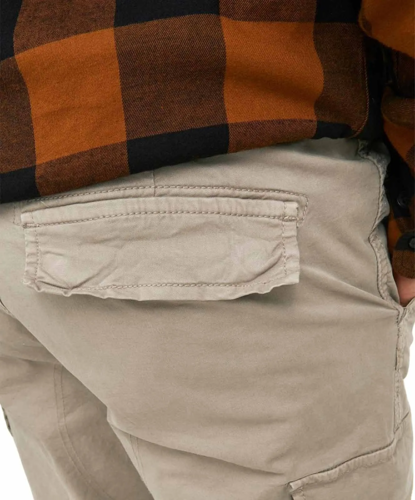 Herren Hose Stace Trucker von Jack & Jones in Dune