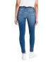 Damen Jeans Giselle von Cross in Dark Mid Blue