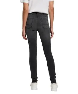 CROSS Alan Skinny fit Jeans in anthrazitfarbener Waschung