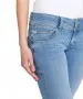 Damen Jeans Loie von Cross in Mid Blue Used