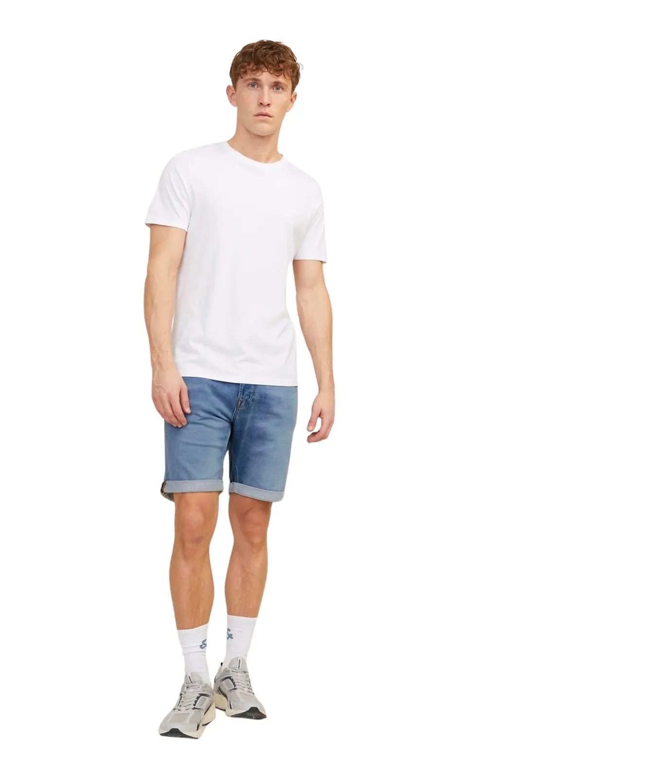 Herren Jeans Rick Icon von Jack & Jones in Blue Denim