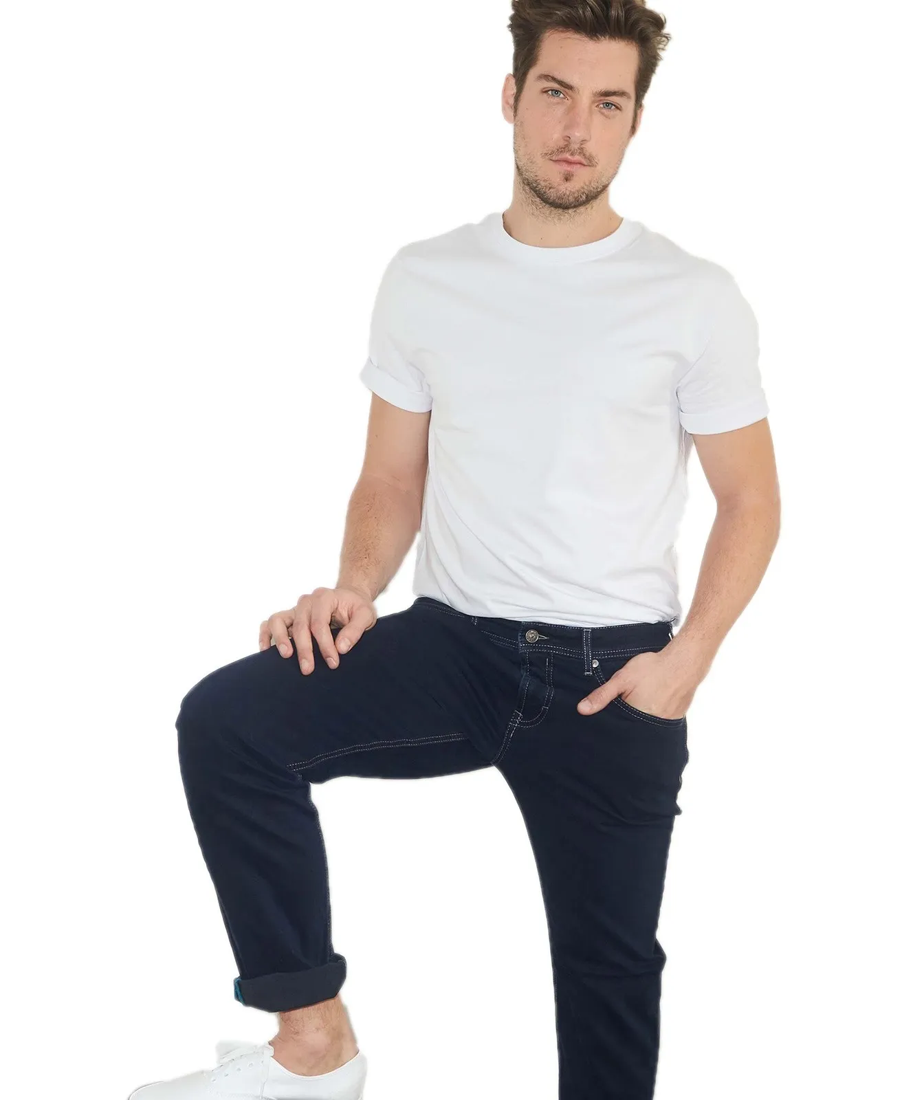 Herren Jeans Ben von MAC in Blue Black