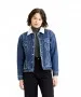 Damen Jacke Ex-Boyfriend Sherpa von Levis in Rough And Tumble