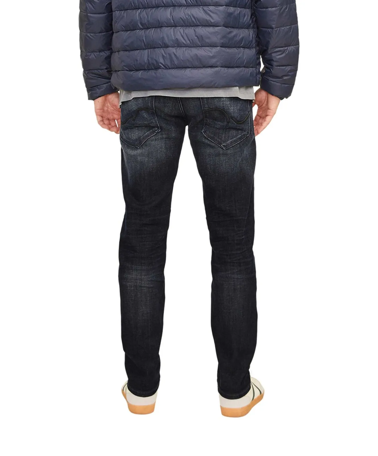 Herren Jeans Mike Cade von Jack & Jones in Blue Denim