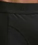 Herren Unterwäsche Waistband Trunks 3 Pack von Jack & Jones in Black Black