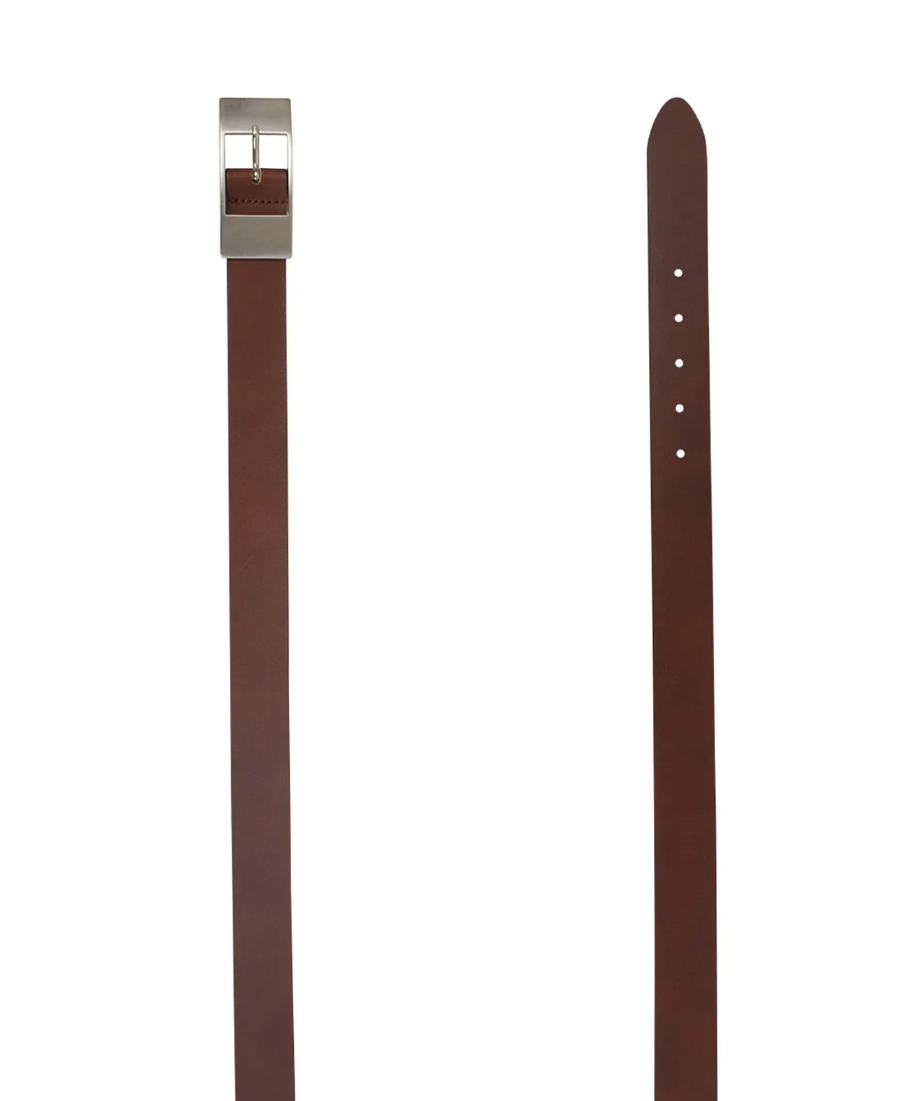 Damen Gürtel 3,5cm Softledergürtel von Bernd Götz in Cognac