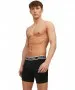 Herren Unterwäsche Solid Boxer Briefs von Jack & Jones in Black Black