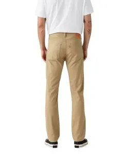 Levi's 511 Slim-fit Jeans in Gold-Brauner Waschung
