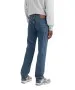 Herren Jeans 514 Straight von Levis in Stonewash Stretch