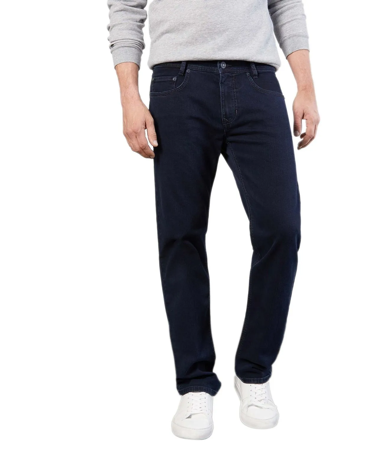 Herren Jeans Arne von MAC in Blue Black