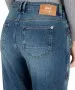 Damen Jeans Iowa Baggy von MAC in Mid Blue Chic Wash