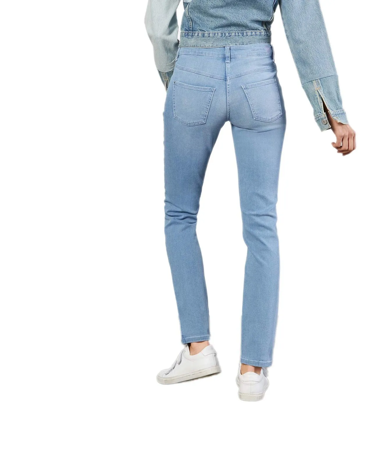 Damen Jeans Dream von MAC in Basic Bleached Blue