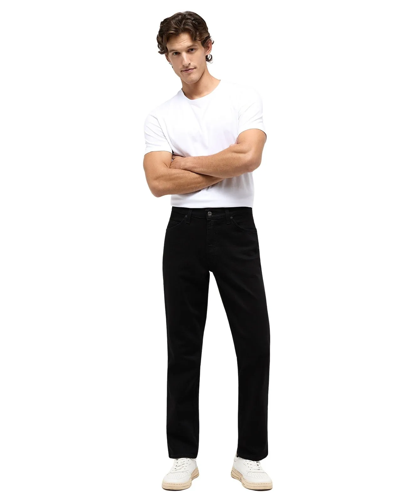 Herren Jeans Tramper von Mustang in Denim Black