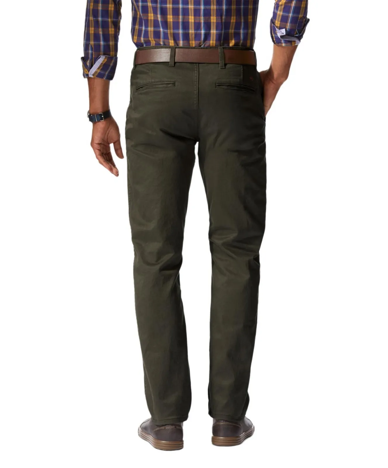 Herren Hose Alpha von Dockers in Olive