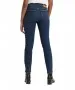 Damen Jeans 724 High-Waisted Straight von Levis in Blue Swell