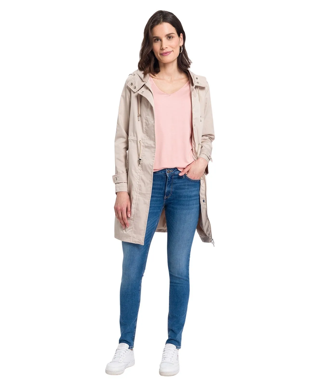 Damen Jeans Alan von Cross in Dark Mid Used