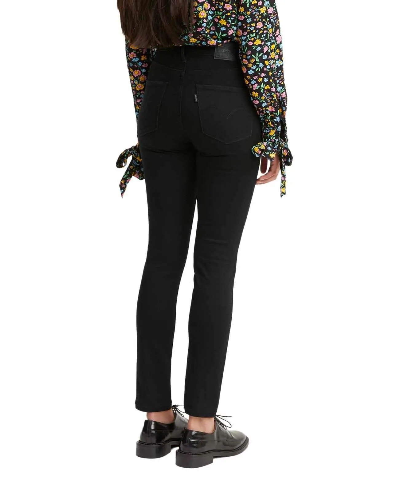Damen Jeans 721 High Rise Skinny von Levis in Long Shot