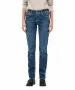 Damen Jeans Slim von MAC in New Basic Wash