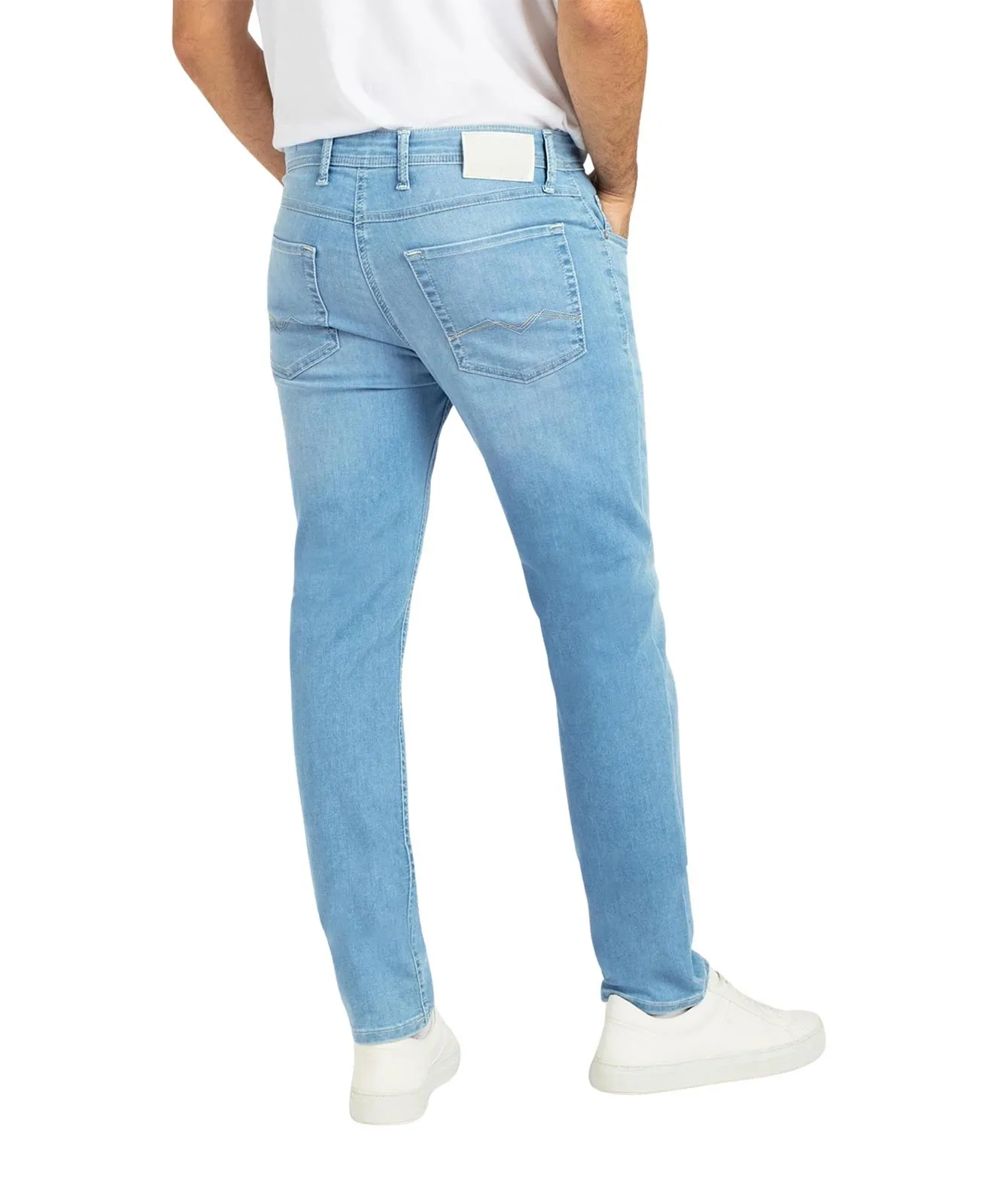 Herren Jeans Ultimate Driver Jeans von MAC in Light Summer Used