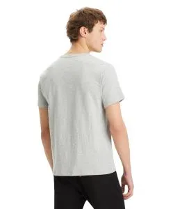 Levi's T-Shirt Original Hausmark in Hellgrau