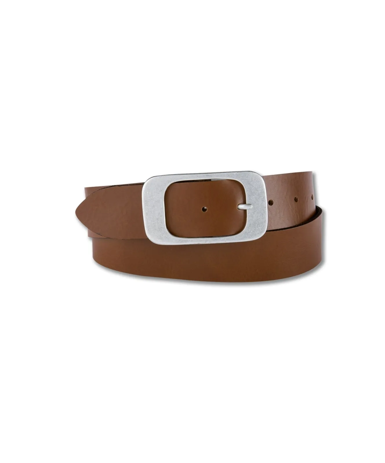 Damen Gürtel 4cm Nappaleder von Bernd Götz in Cognac
