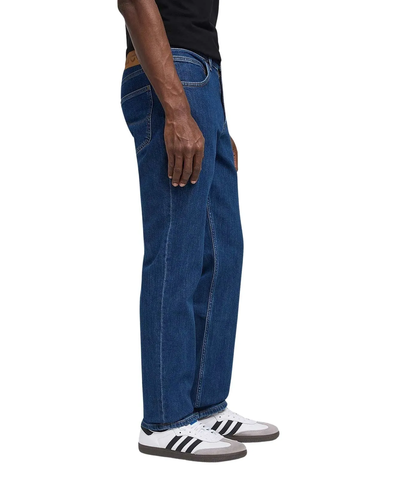 Herren Jeans Brooklyn Straight von Lee in Dark Stonewash