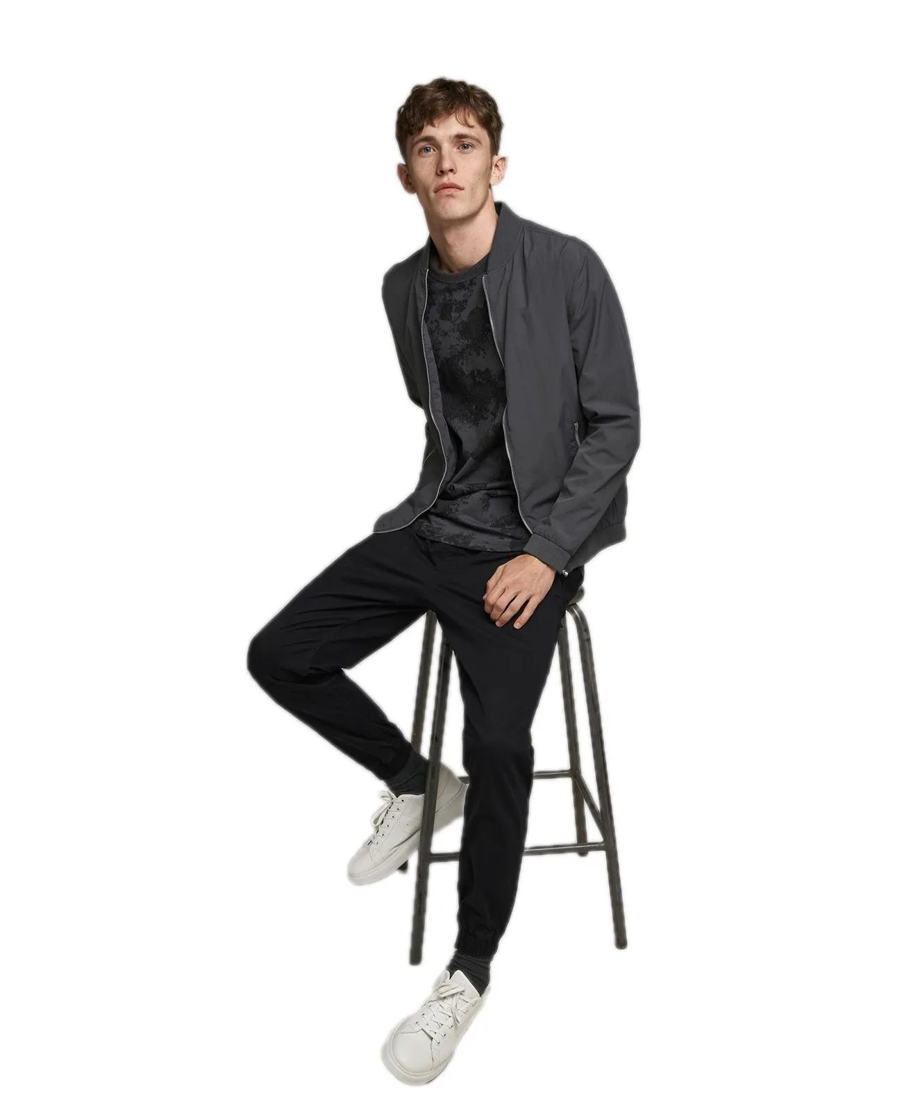 Herren Hose Gordon von Jack & Jones in Black