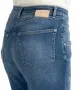 Damen Jeans Rich Carrot von MAC in Blue Authentic Used Wash