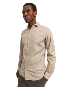 Jack & Jones Slim Fit Hemd in Pure Cashmere