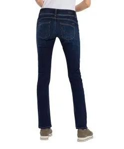 Cross Jeans Regular Fit Loie mit Doppelknopf in Dark Blue