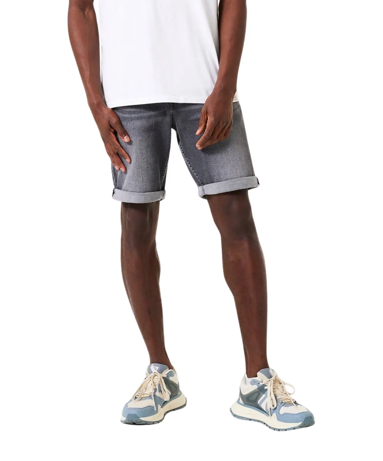 Herren Jeans Russo 615 Shorts  von Garcia in Medium Used